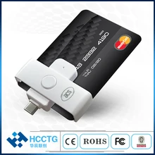 Мини ISO 7816 EMV Микросхема USB Micro B/type C/type A считыватель смарт-карт ACR38/39U серии