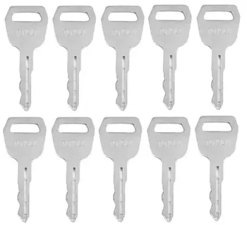 

10 key For Toyota OLD Forklift 57421-22060-71 511416 TOYO416 TOYOLD Forklift Heavy Equipment key