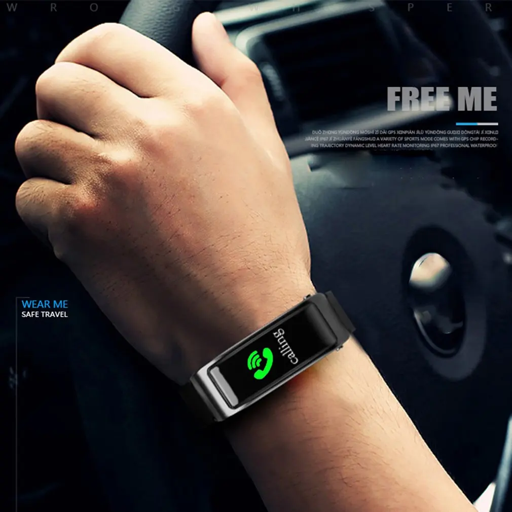 

Y3Plus Smart Bracelet Smart Wireless Men And Women Sports Pedometer Wechat Weather Heart Rate Sleep Monitoring Watch