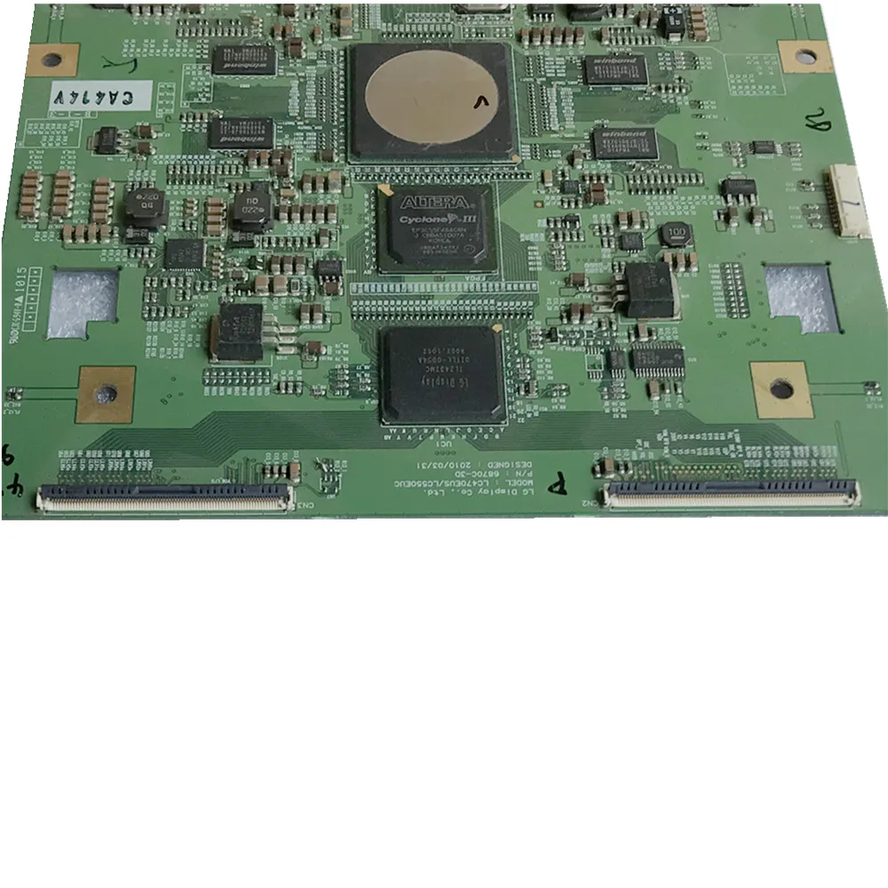 6870C 3D LC470EUS LC550EUS T con Board Equipment for Business LG TV Logic Tip карта дисплея для телевизора|Печатные
