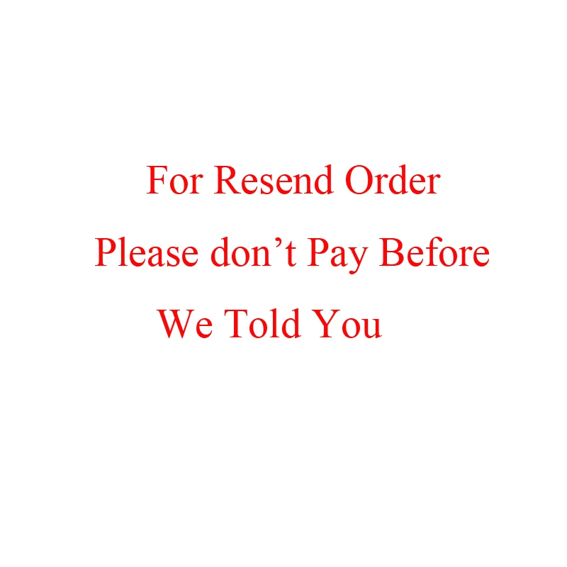 

Please cancel the dispute first, we will resend you a new product (we will check the quality of the product twice)