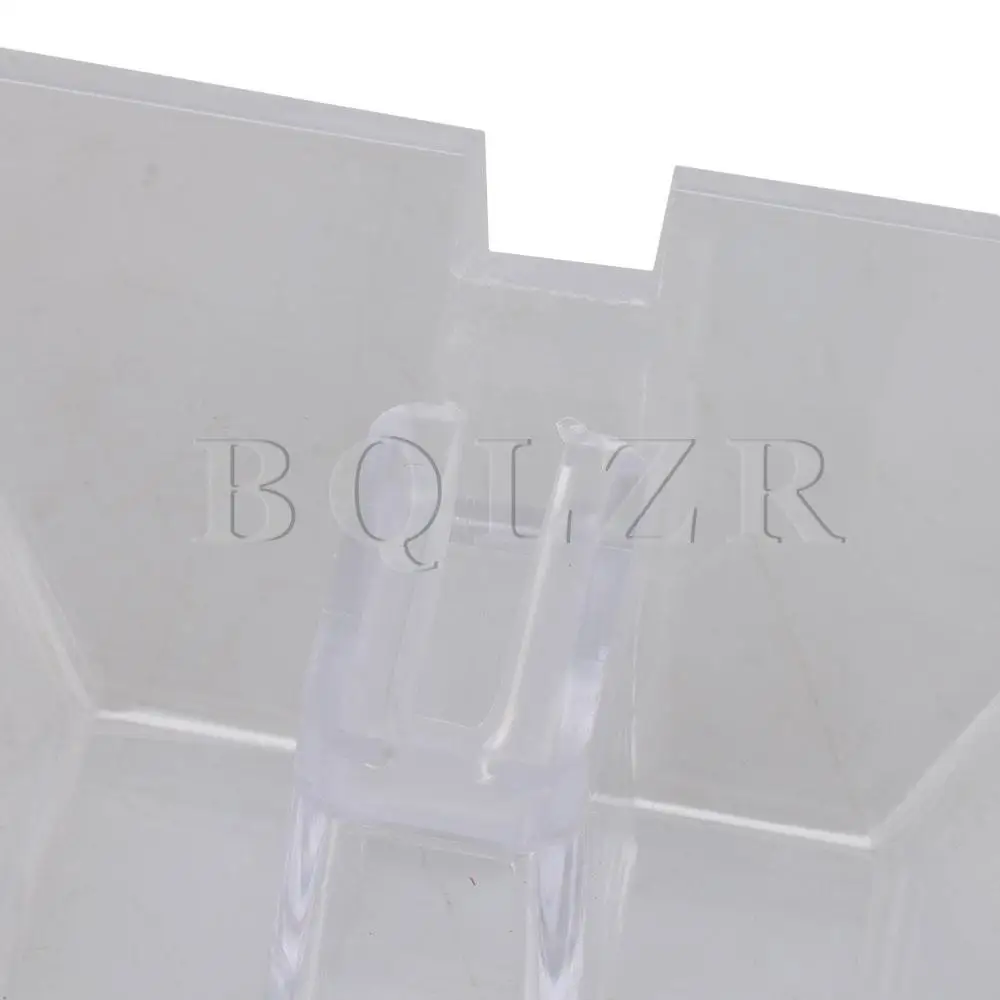 BQLZR 10x8 см прозрачная чашка для сбора масла для вытяжки аксессуары Запчасти