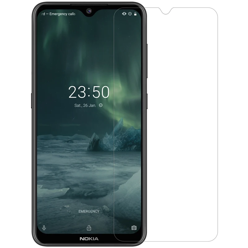 Nillkin HD Прозрачный матовый экран Защитная пленка для Nokia 7,2 6,2