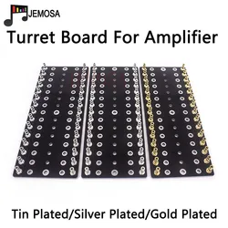 1PC 30 posts Turret Board DIY Audio Strip Tag Board Terminal Turret Lug Board For Hifi Vintage Vacuum Tube Amplifier 150*60*2mm