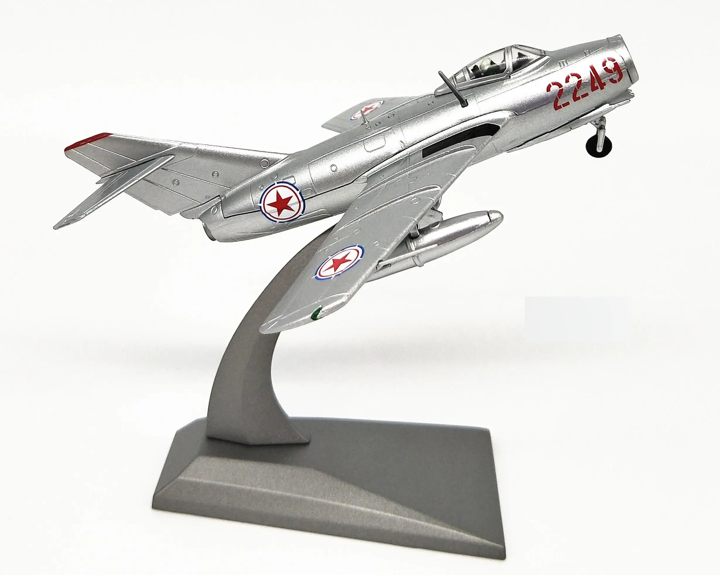 AMER MIG-15 J-5 Корейская война 1/72 литье под давлением модель самолета