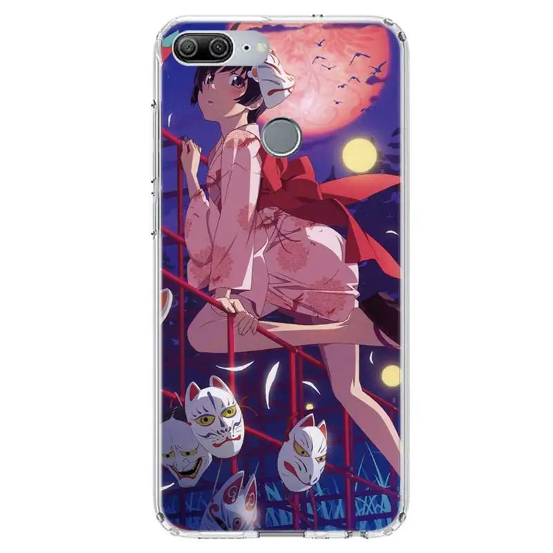 TW037-9 Парным пространство аниме крышка чехол для телефона для huawei Y9 Y5 Y6 Y7 Honor 8X 8A 8S 7A фотоаппаратов моментальной печати 7S 9 10 Lite 8A 10i 20S Coque чехол s - Цвет: TW037-9