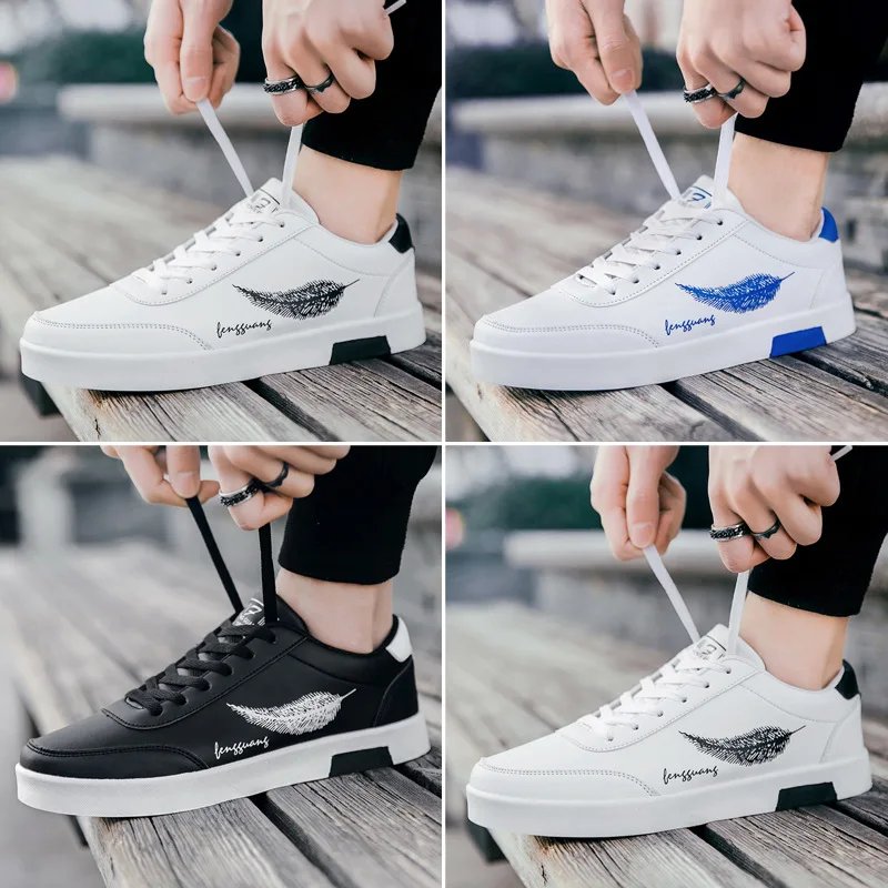 

2019 Autumn New Style Casual Shoes Men Shoes Trend Breathable MEN'S SHOES MacBook Shoe Athletic Shoes