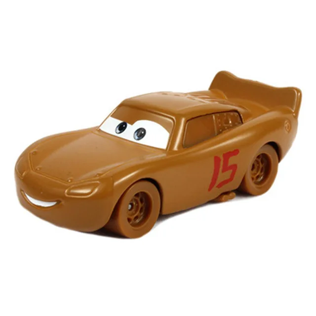 Disney Pixar Cars 2 3 Lightning McQueen Mater Jackson Storm Ramirez 1:55 Diecast Vehicle Metal Alloy Boy Kid Toys Christmas Gift