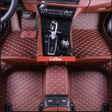 ZRCGL универсальный автомобильный коврик для hyundai santa fe ix25 solaris ix35 Accent Elantra veloster Genesis Veracruz tucson i30 sonata