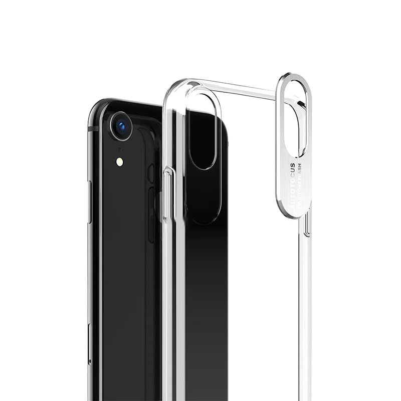 Soft TPU Silicone Phone Case For iPhone X XS XR XS Max 8 7 Plus 6 6S Plus Luxury Shockproof Transparent Protection Back Cover