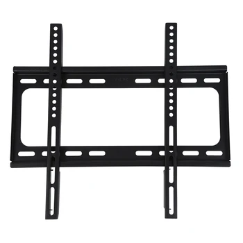 

TV Wall Mount Fixed Position for most 26 - 63 inch Flat Screen Plasma Monitor LED LCD up to 50kg VESA 400mmX400mm