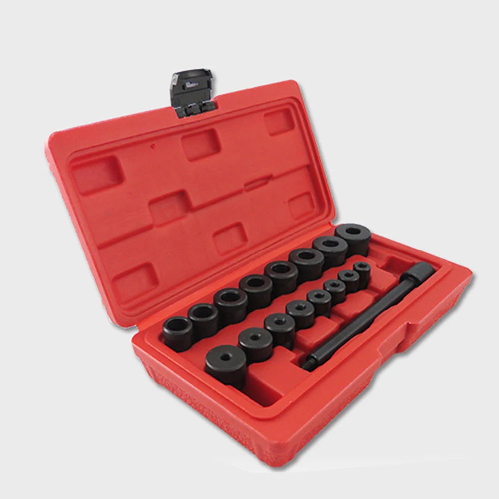 17pcs/set Car Clutch Adjustment Tool Kit Professional Universal Automobile Vehicle Clutch