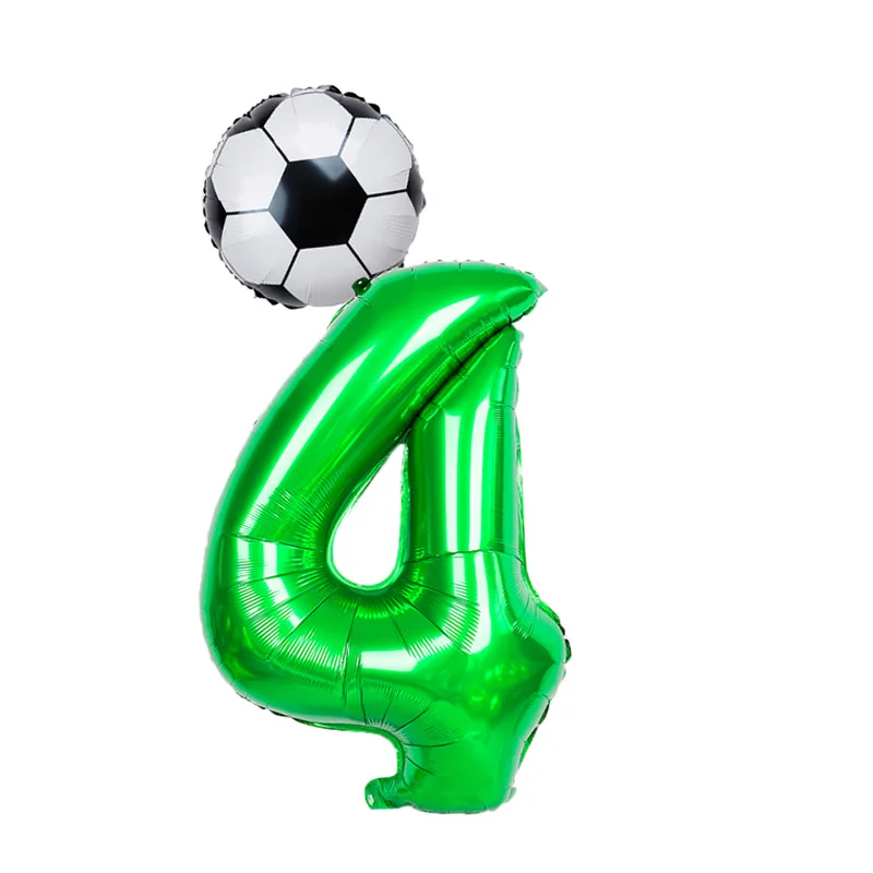 绿4与足球
