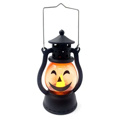 Nicro Креативный светодиодный светильник в виде улыбающейся тыквы на Хэллоуин, новинка, милый бар, домашний декор, вечерние принадлежности для мероприятий# Oth211 - Цвет: C