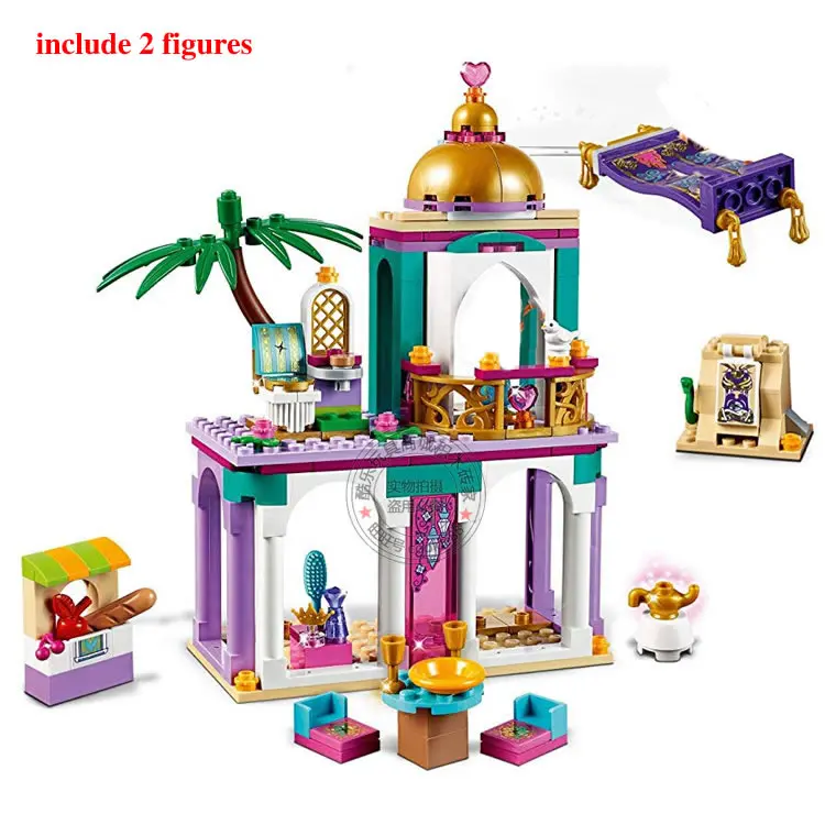 Girls Building Brick Block Toys Princess Carpet Castle Series Same as 4116 DIY Birthday Xmas Gift | Игрушки и хобби
