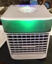 Aire acondicionado portátil con Lámpara Germicida UV USB, Mini humidificador con función de purificación
