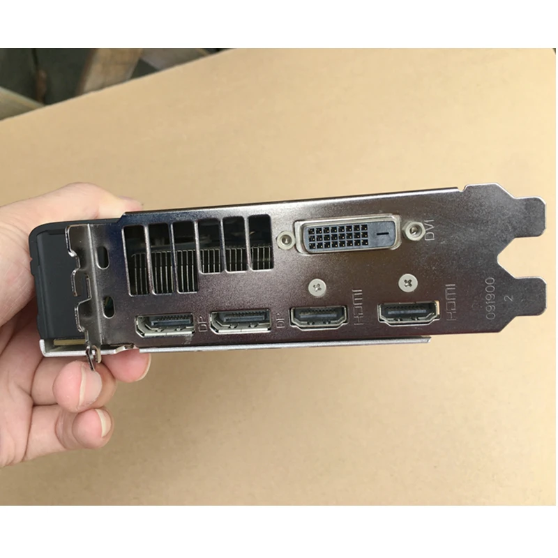 Оригинальные видеокарты SAPPHIRE RX 470 8GB GPU AMD Radeon RX470 8G видеокарты PC Настольный компьютер игровая карта HDMI не Майнинг