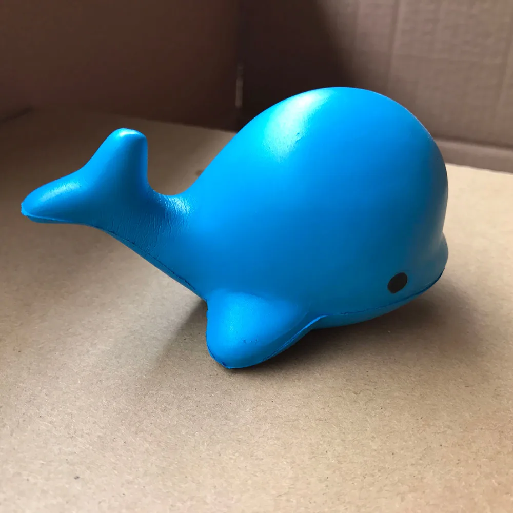 Kawaii Squishies маленький кит мягкий медленно поднимающийся сжимающий мягкие детские игрушки Мобильные Подвески с ремешками для телефона подарки коллекции