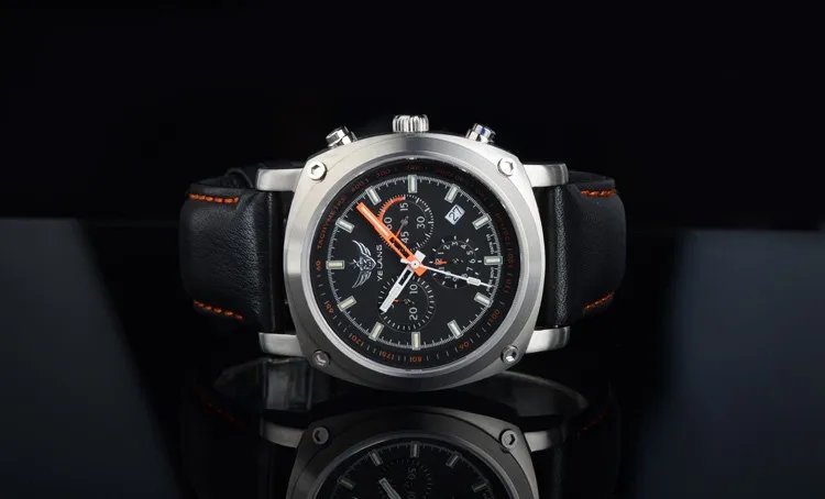 Мужские часы с хронографом, мужские тритиевые часы Yelang военные спортивные титановые кварцевые наручные часы T25 светящиеся водонепроницаемые часы reloj V3.2