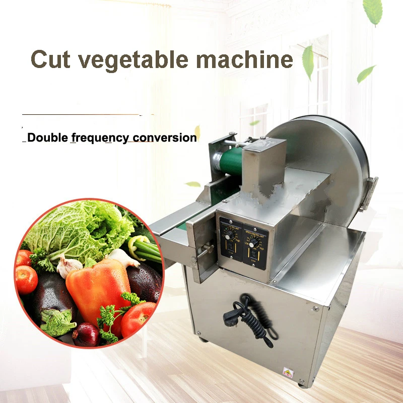 

electric industrial vegetable cutter slicer machine multi-functional vegetable cutting machine