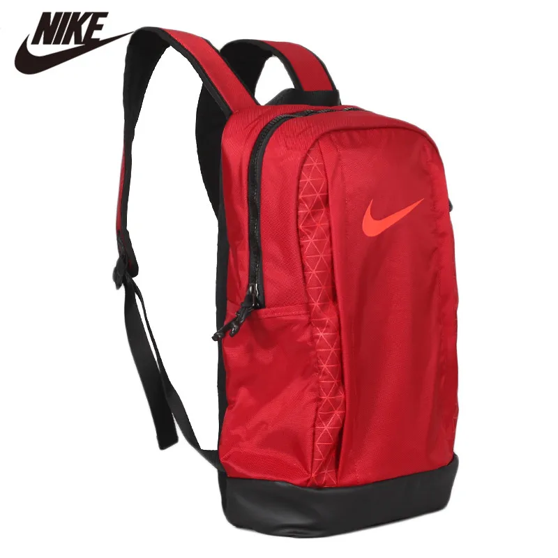 

Original Nike Vapor Jet Unisex Backpacks Sports Bags Red Windproof