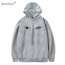 Kensbuy Новое поступление Harajuku аниме толстовки Наруто Uzumaki Hatake глаза печати пуловер толстовка хип хоп Уличная одежда