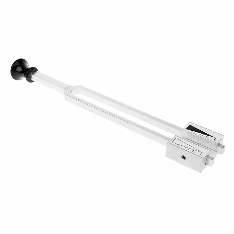 

Aluminum Medical Tuning Fork Chakra Hammer Ball C64-C128 Internal Nervous System Testing Tuning Fork Health Care
