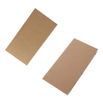 

Kraft Cover Weekly Planner Diary Journal Memo Notebook Note Pad School Office