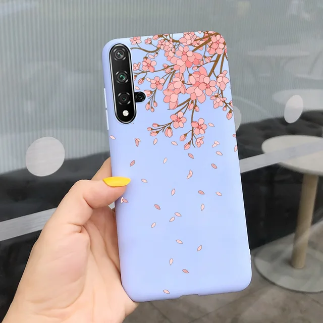 Huawei Nova 5t Painted Silicone Case  Case Silicon Huawei Nova 5t -  Silicone Case - Aliexpress