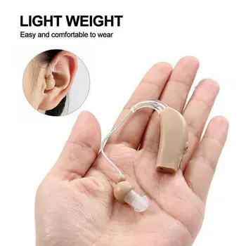 

2019 Rechargeable Acousticon earplug Hearing Aid Aids Sound Amplifier Audiphone