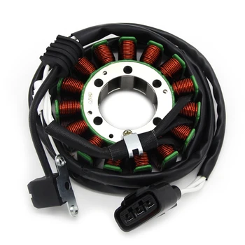 

Motorcycle Accessories Magneto Engine Stator Generator Coil For Yamaha ATV YFM550 YFM700 Grizzly 700 500 28P8141001 28P-81410-01