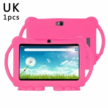 

Children Learning Education Tablet Gift Kids Tablet 7inch with Silicone Case USB charge Quad Core 1+16G