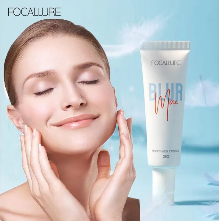 

FOCALLURE Pore-Blurring Primer Smooth Skin Surface Oil-control Facial Makeup Face Base Clear Gel Primer