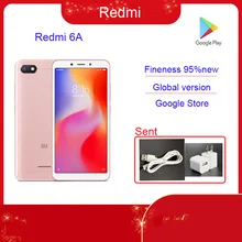 Xiaomi-teléfono inteligente Redmi 6a Full Netcom, 4G, Dual SIM, original, usado, sin caja