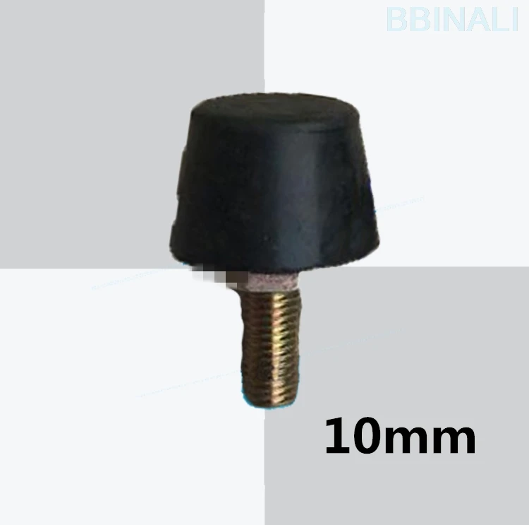 Для HITACHI ZX SUMITOMO CAT DH DX HD HYUNDAI EC экскаватор дверь топ резиновый Анти-столкновения дверь топ резиновый экскаватор аксессуары - Цвет: 10mm