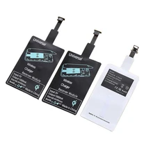 Беспроводное зарядное устройство тип-c умный зарядный адаптер приемник модуль Замена для iPhone/Android