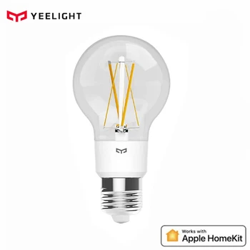 

Yeelight Smart LED Bulb Silk Lamp E27 Brightness Adjustable Smart Lamp For Wifi home APP Apple Homekit Remote Control