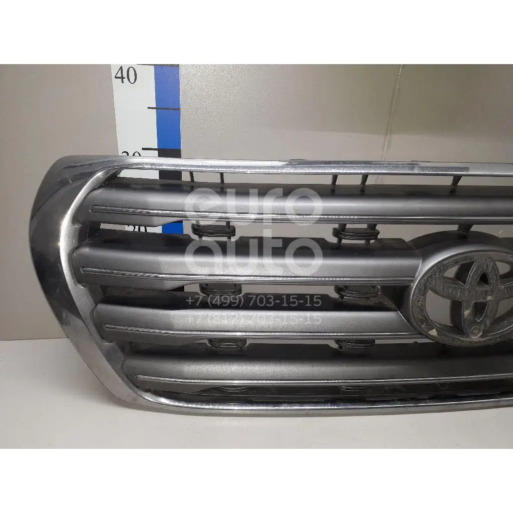 Решетка радиатора, состояние – Б/У,, для Toyota Land Cruiser(200) 5310160580 ДО 2012 ГОДА 5310160580