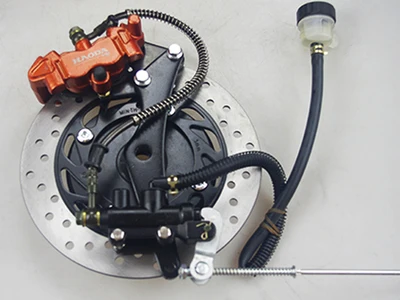 Motorcycle hub brake Pump modified hydraulic rear brake disc kit 