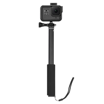 

Aluminum Alloy Protective Shell Frame Case Cover+Extension Pole for Gopro Hero 8 GK99