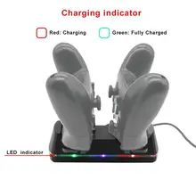Зарядная док-станция, зарядное устройство, подставка, Plug Play, простая в эксплуатации для NS Zend Switch Pro, контроллер, игровая ручка, Зарядная база, аксессуары