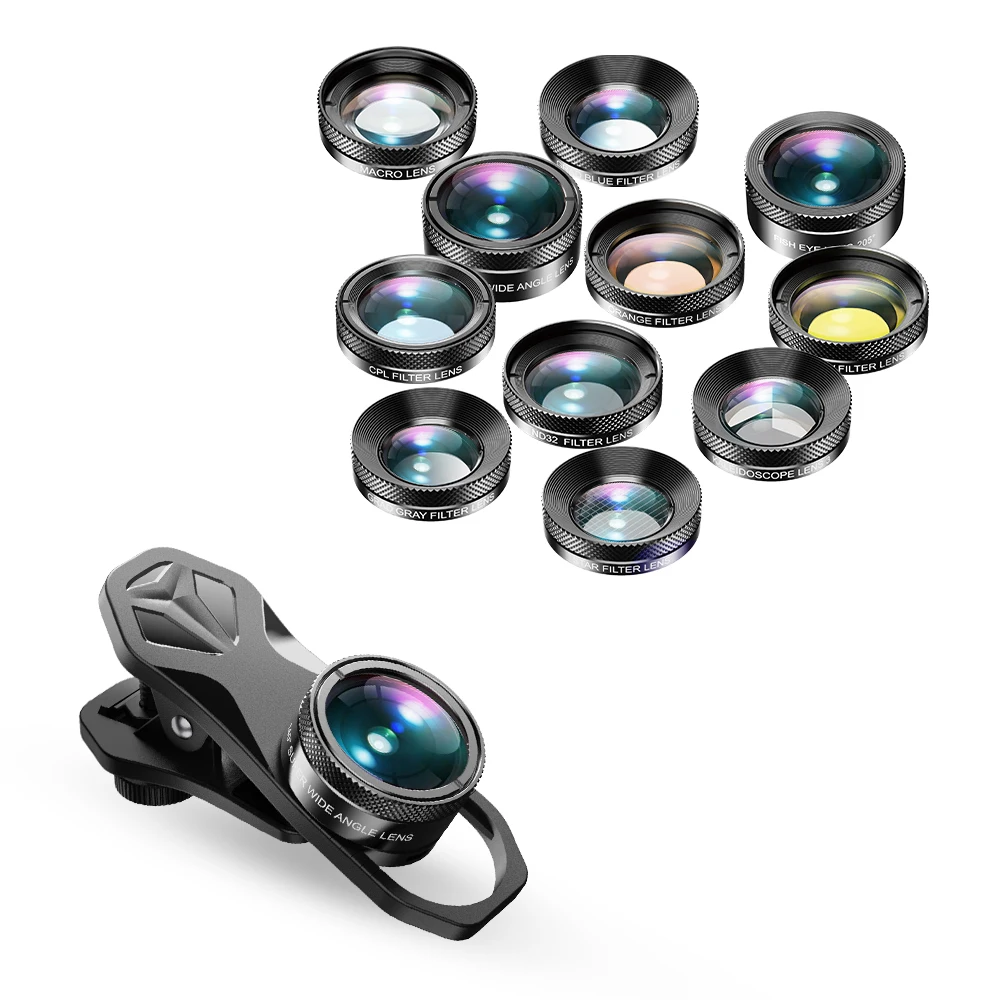 para câmera de em em cor filtro ângulo redmi
