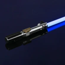 

TXQSABER Anakin EP3 Lightsaber Proffie Soundboard Smooth Swing Force Blaster FOC 16 RGB LED Strip Neo Pixel Blade SD Card