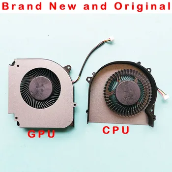 

New original cpug gpu cooling fan cooler for CLEVO 6-31-HN503-201 DFS5M325063B1N-FLHJ