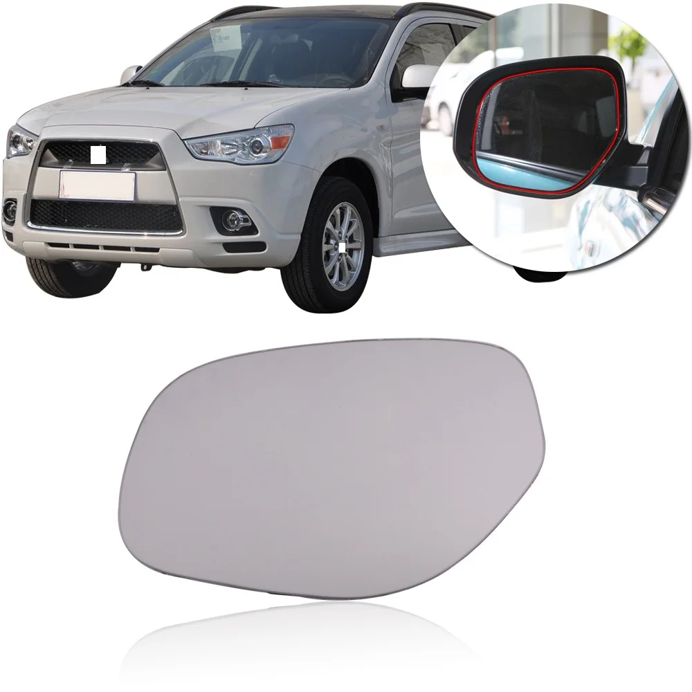 Чехол для Mitsubishi ASX 2010 2011 2012 2013 внешнее зеркало заднего вида стеклянное боковое