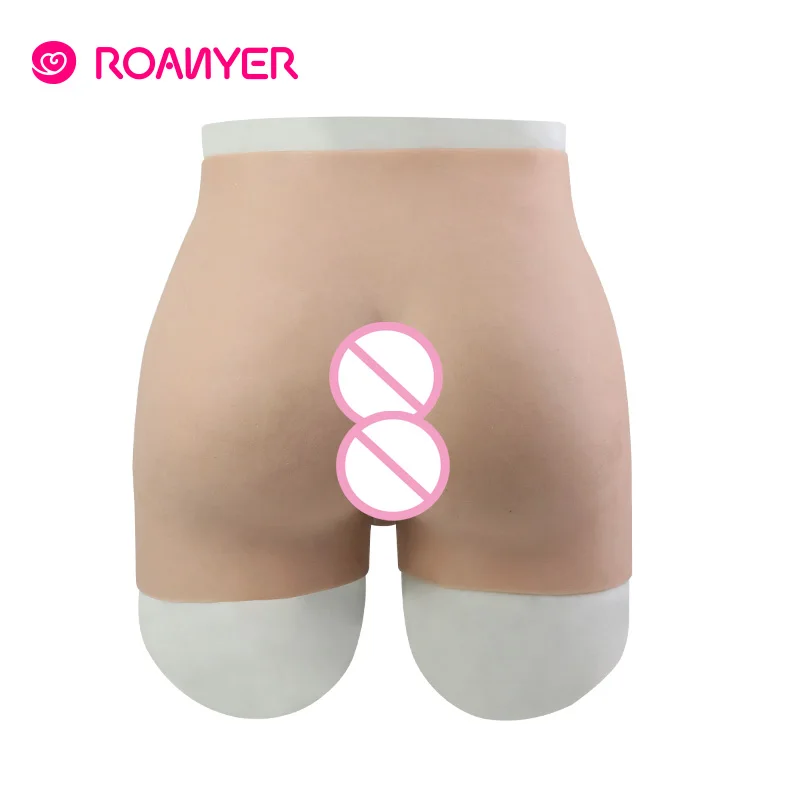 Силиконовые штаны Roanyer для трансвеститов с искусственным проникающим цветом