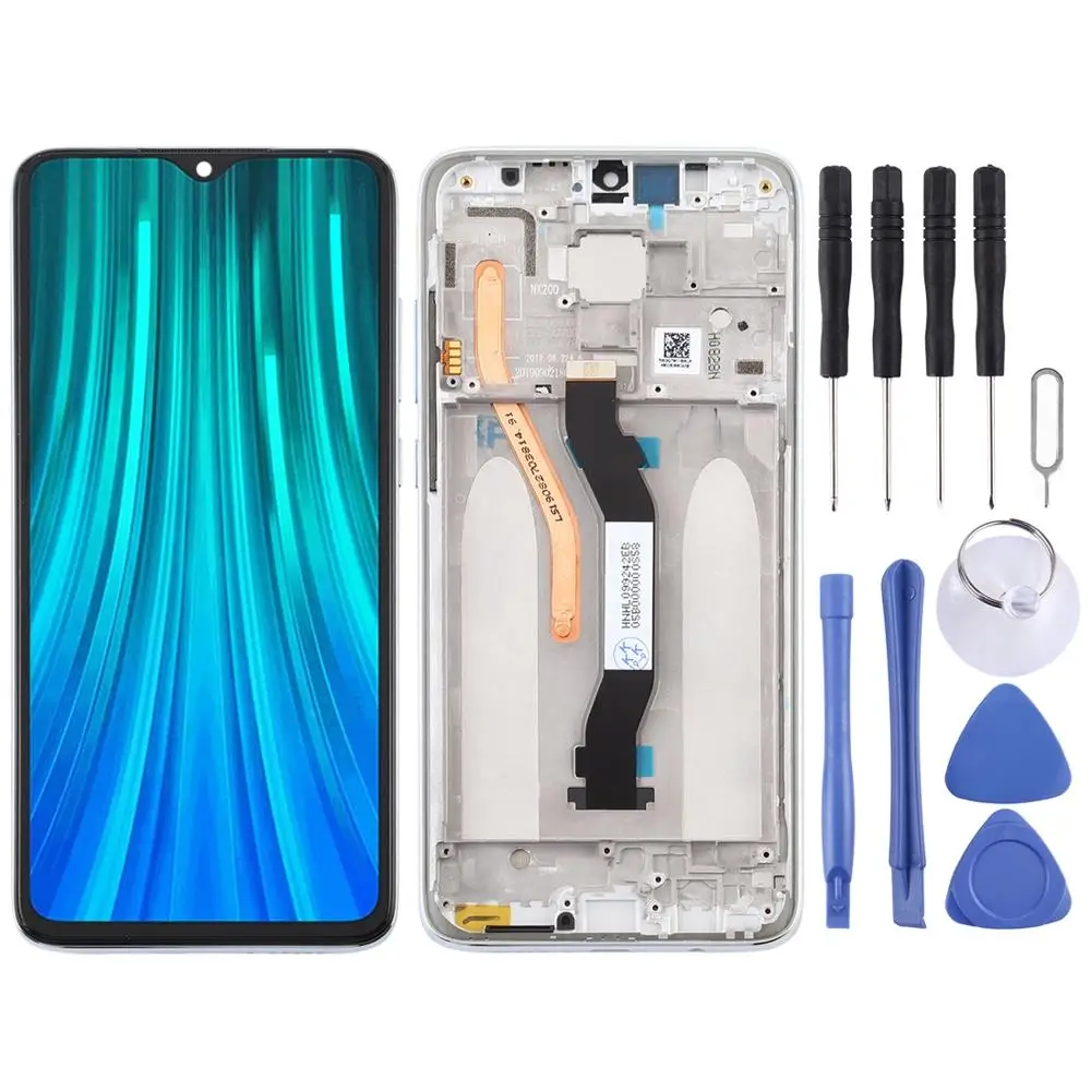

iPartsBuy LCD Screen and Digitizer Full Assembly with Frame for Xiaomi Redmi Note 8 Pro