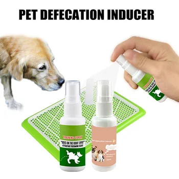

Newly 30ml Pet Dog Spray Inducer Dog Toilet Training Puppy Positioning Defecation Pet Potty Training Spray TE889
