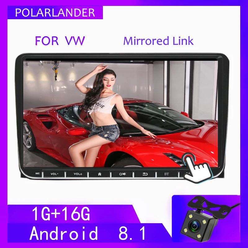 2 Din 9 &quotAndroid стерео радио для Bora Golf VW Polo Passat B6 B7 Touran MP5 плеер Мультимедиа gps