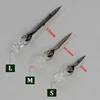 Metal Bait Spike Carp Fishing Hook Bait Sting Boilies Pin with Clear Rubber Corn Ronnie Hair Rig Carp Feeder Tackle ► Photo 2/6